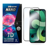 Crong 7D Nano Flexible Glass - Verre hybride 9H incassable pour l'ensemble de l'écran de l'iPhone 12 Pro Max