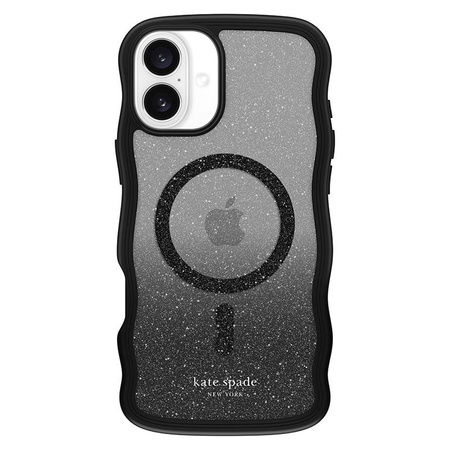 Kate Spade New York Wavy MagSafe - Case for iPhone 16 Plus (Nightfall)