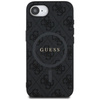 Guess 4G Ring Classic Logo MagSafe - Case for iPhone 16e (black)
