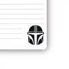 Star Wars - Carnet de notes / Bloc-notes A5 Le Mandalorien