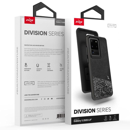 Zizo Division - Samsung Galaxy S20 Ultra Tasche (Stellar)