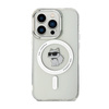 Karl Lagerfeld IML Choupette MagSafe - iPhone 14 Pro Case (transparent)