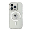 Karl Lagerfeld IML Choupette MagSafe - iPhone 14 Pro Max tok (átlátszó)
