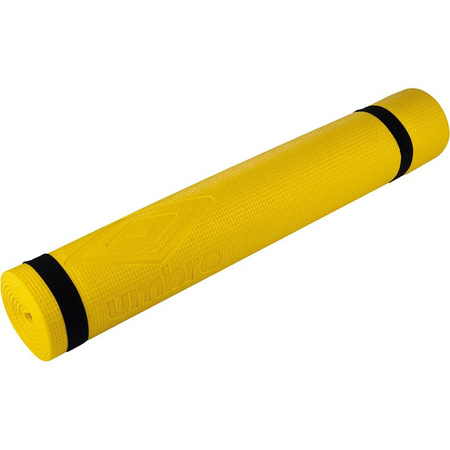 Umbro - Fitness mat, yoga (yellow)