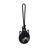 Kate Spade New York Holder - Ochranné pouzdro s přívěskem pro Apple AirTag (Black Cat)