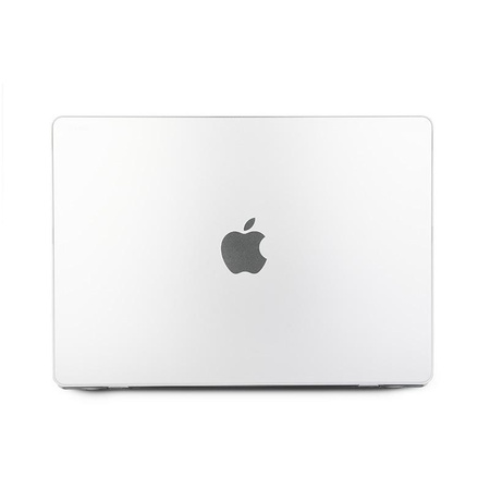Moshi iGlaze keményhéj tok - MacBook Pro 14" (M4/M3/M2/M1/2024-2021) (Stealth Clear)