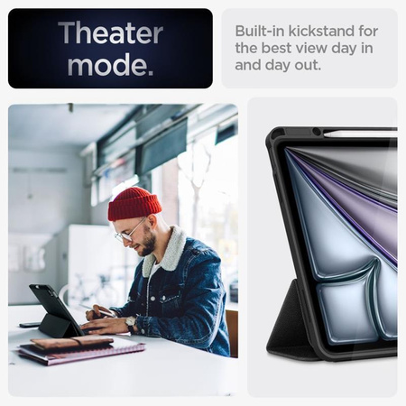 Spigen Urban Fit - Case for iPad Air 13" M3 (2025) / M2 (2024) (Black)