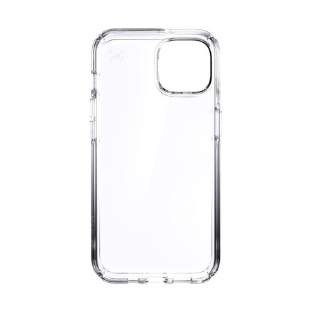 Speck Presidio Perfect-Clear - Coque pour iPhone 13 avec revêtement MICROBAN (transparent)