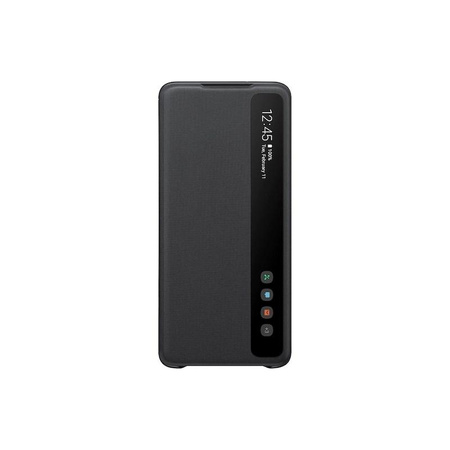 Samsung Clear View Cover - Etui Samsung Galaxy S20+ (Black)