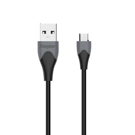 Energizer Classic - propojovací kabel USB-A na Micro USB 1,2 m (černý)