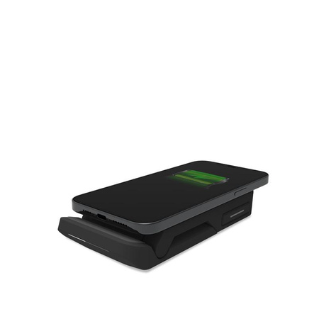 STM ChargeTree Go - Chargeur mobile sans fil 3-en-1 pour iPhone, AirPods et Apple Watch (noir)