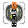 SZKŁO HARTOWANE NA EKRAN DO GALAXY WATCH 8 40 mm, Spigen, Ochronne, 2szt