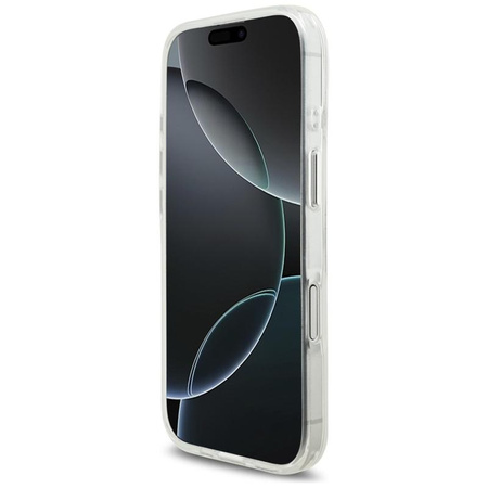 Karl Lagerfeld IML Karl RSG Logo MagSafe - Hülle für iPhone 17 (transparent)