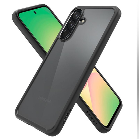 Spigen Ultra Hybrid - tok Samsung Galaxy A56 5G (matt fekete)