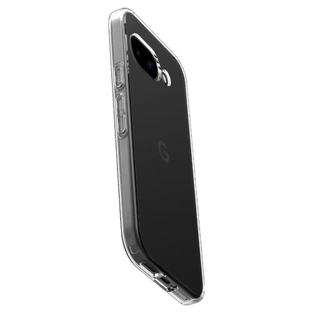 Spigen Crystal Flex - tok Google Pixel 9a készülékhez (kristálytiszta)