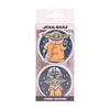 Star Wars - Set de gommes (2pcs).)