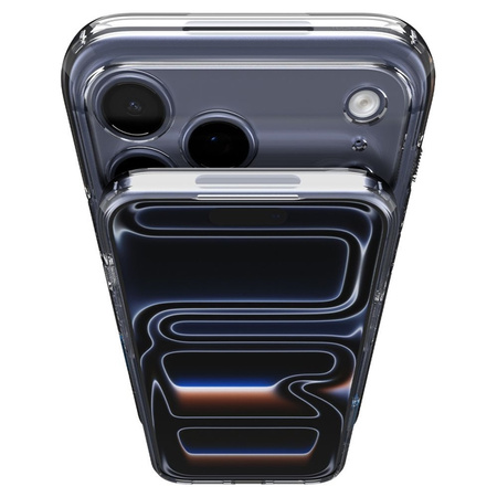 Spigen Ultra Hybrid T Mag MagSafe - Hülle für iPhone 17 Pro (Matte Blue)