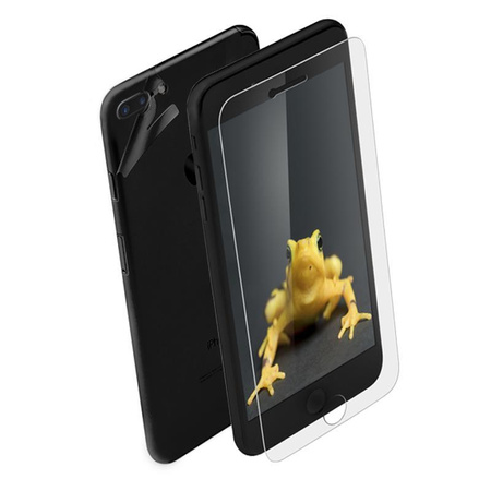 Wrapsol Hybrid - 9H tempered protective glass + case film for iPhone 7 Plus