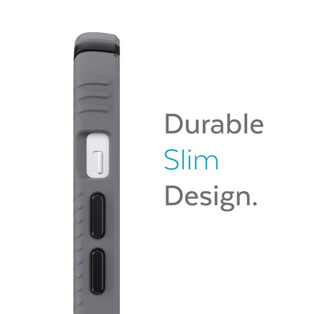 Speck Presidio2 Grip - Non-slip iPhone 13 case (Graphite Grey/Black)