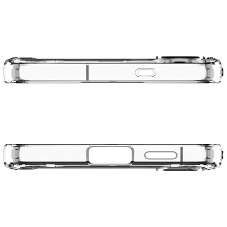 Spigen Ultra Hybrid Mag MagSafe - Pouzdro pro Samsung Galaxy S25 FE (Clear/White)