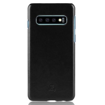 Kryt Crong Essential Cover - Pouzdro pro Samsung Galaxy S10+ (černé)