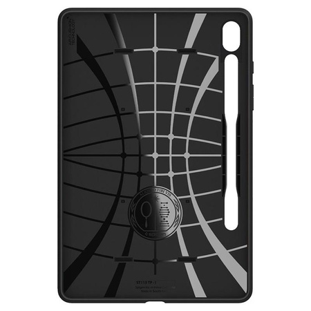 Spigen Tough Armor Pro - Gehäuse für Samsung Galaxy Tab S9 11" (Schwarz)