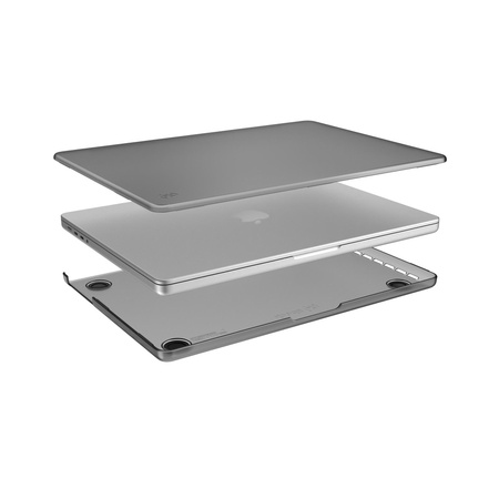 Speck SmartShell - Custodia per MacBook Pro 14" (M4/M3/M2/M1/2024-2021) (Nero onice)