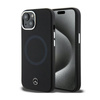 Mercedes Silicone Bicolor MagSafe - iPhone 15 Case (noir)