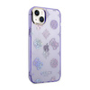 Guess Peony Glitter Case – Etui iPhone 14 Plus (Liliowy)