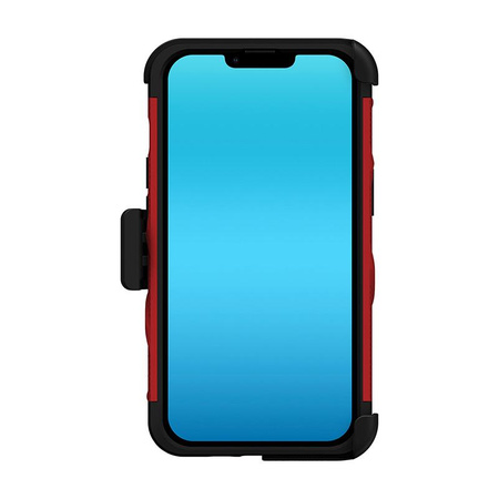 ZIZO BOLT Serie - Tasche für iPhone 14 (Rot)