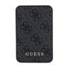 Guess 4G Leder Metall Logo - Power Bank 5000 mAh 15W (schwarz)