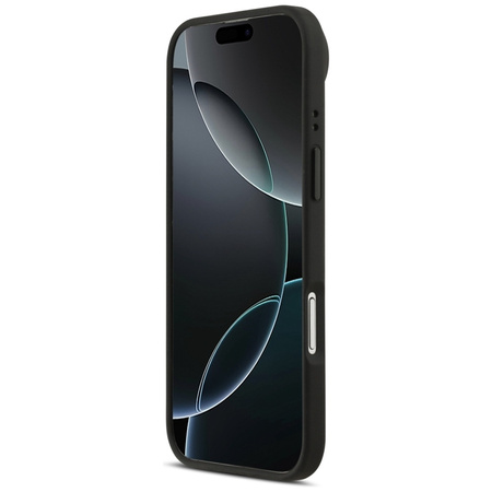 Kryt Red Bull Meshed s červeným kroužkem a kovovými tlačítky MagSafe – iPhone Air (tmavě modrá)