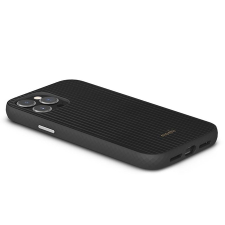 Moshi Arx Slim Hardshell tok - iPhone 13 Pro Max MagSafe tok (Mirage fekete)