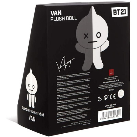 BT21 - Plüss kabala 18 cm VAN