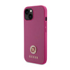 Guess 4G Strass Metal Logo - iPhone 15 Case (pink)