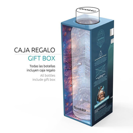 Quokka Solid - Edelstahl-Thermoflasche 630 ml (Quarz Lava)(Pulverbeschichtung)
