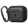 Spigen Rugged Armor - Pouzdro pro Apple AirPods Pro 3 (Matte Black)