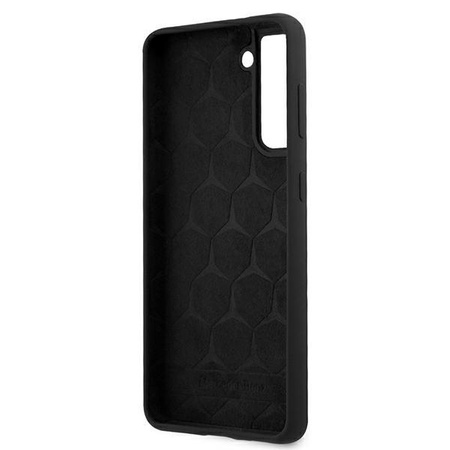 Mercedes Silicone Line - Case for Samsung Galaxy S21+ (black)