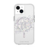 Case-Mate Karat MagSafe - iPhone 15 / iPhone 14 / iPhone 13 Hülle verziert mit Perlmutt (A Touch of Pearl)