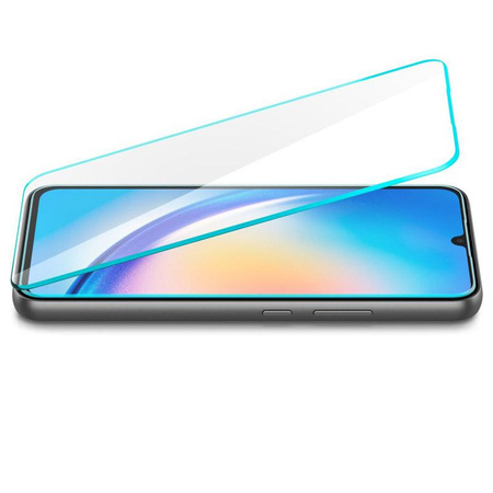 Spigen Glas.TR Slim 2-Pack - Tempered Glass for Samsung Galaxy A34 5G