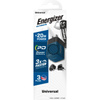 Energizer Ultimate - Multiplug EU / UK / US GaN USB-C 20W PD travel charger (Blue)