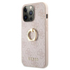 Guess 4G Ring Case - Coque pour iPhone 13 Pro (rose)