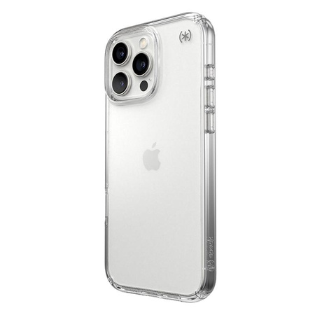 Speck Presidio Perfect-Clear - Étui pour iPhone 16 Pro Max (transparent)