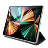 Guess Saffiano 4G Big Metal Logo - iPad Pro 12.9" tok 2021 (fekete)