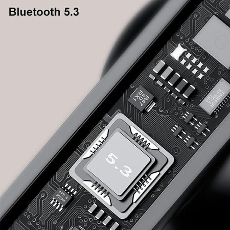 USAMS US Series - Casque d'écoute Bluetooth 5.3 TWS + étui de chargement (blanc)