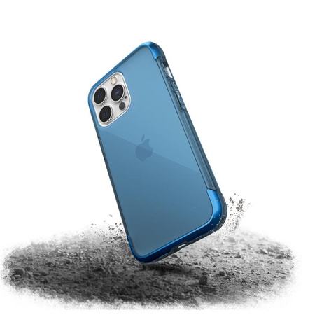 X-Doria Raptic Air - iPhone 13 Pro Case (Drop Tested 4m) (Blue)