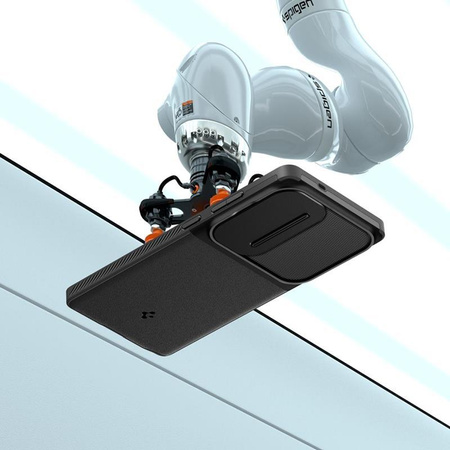 Spigen Optik Armor - Case for Samsung Galaxy S25 Ultra (Black)