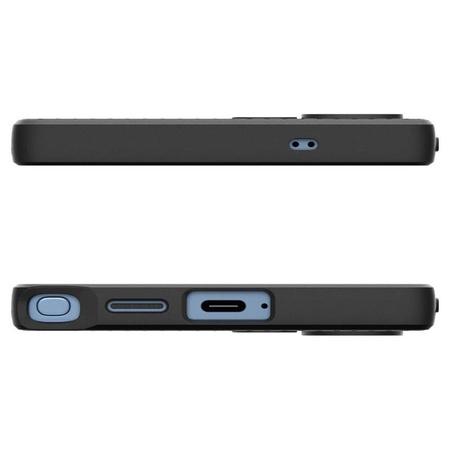 Spigen Liquid Air - Gehäuse für Samsung Galaxy S25 Ultra (Mattschwarz)