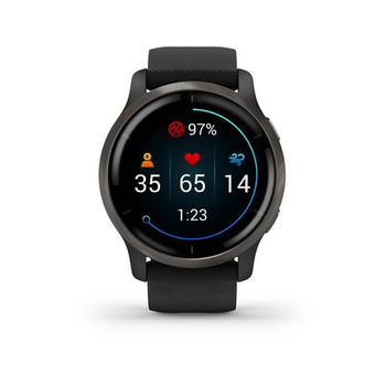 Garmin Venu 2 - Chytré hodinky 45 mm (černé)