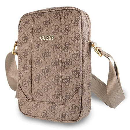 Guess 4G Uptown Tablet Bag - 8" tablet bag (brown)